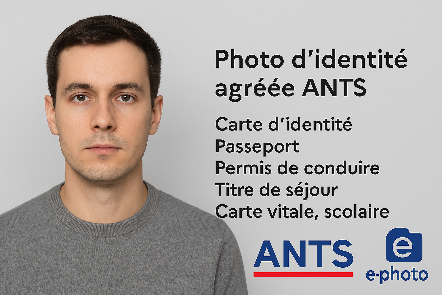 photo identité
