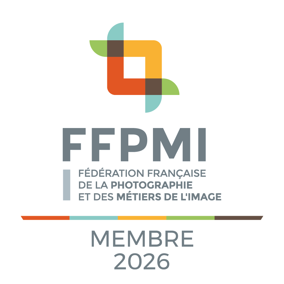 Membre 2026 de la Fédération française de la photographie et des métiers de l'image (FFPMI)