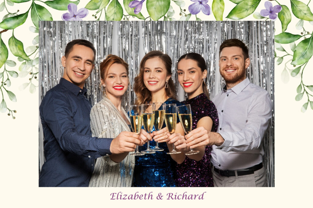 Modèle de template photobooth n°10