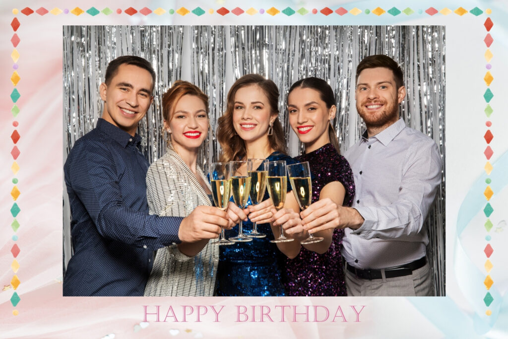 Modèle de template photobooth n°14