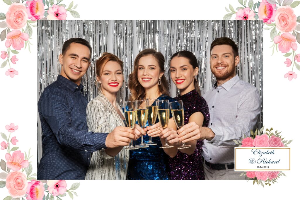 Modèle de template photobooth n°3