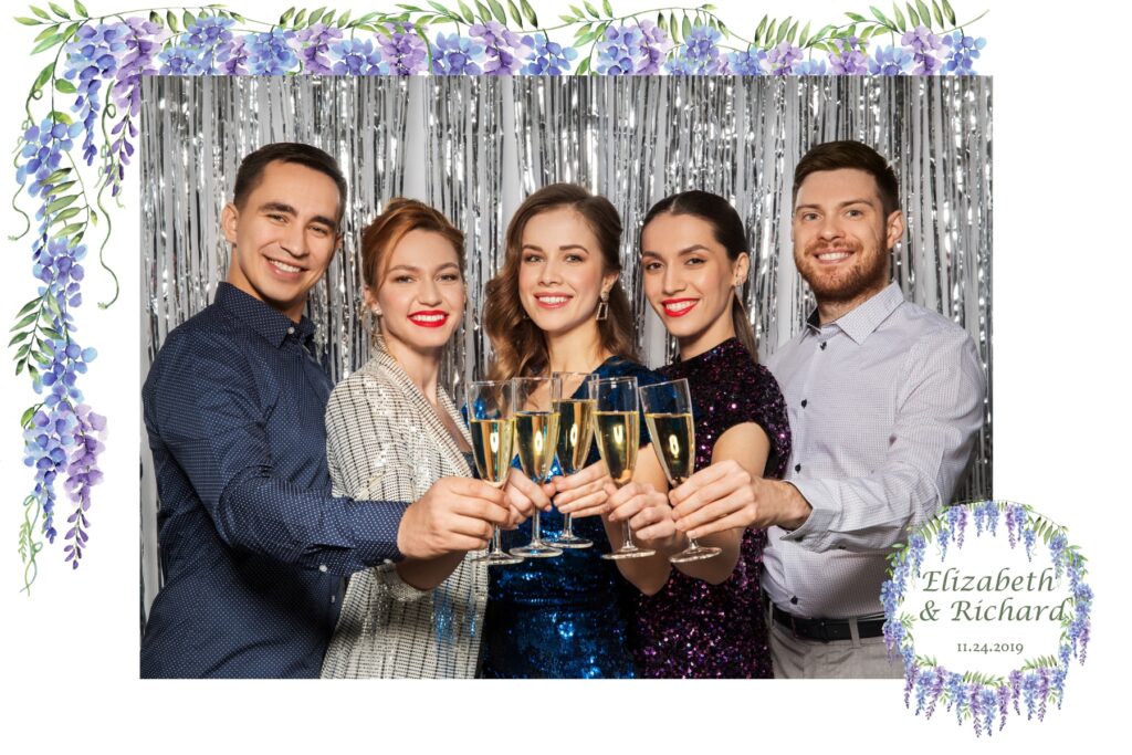 Modèle de template photobooth n°4