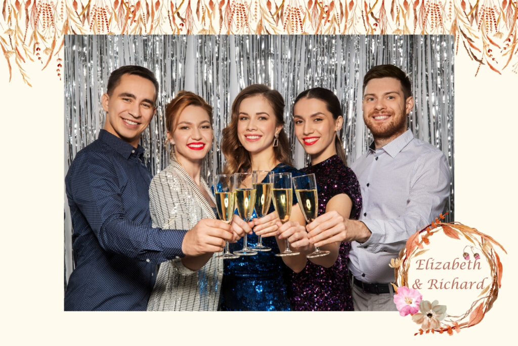 Modèle de template photobooth n°7