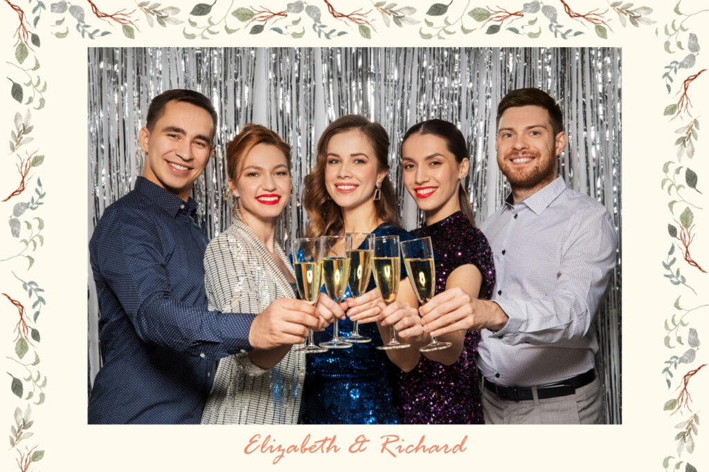 Modèle de template photobooth n°8