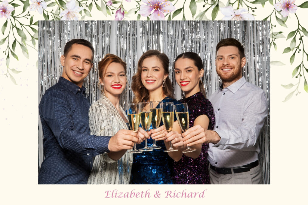 Modèle de template photobooth n°9