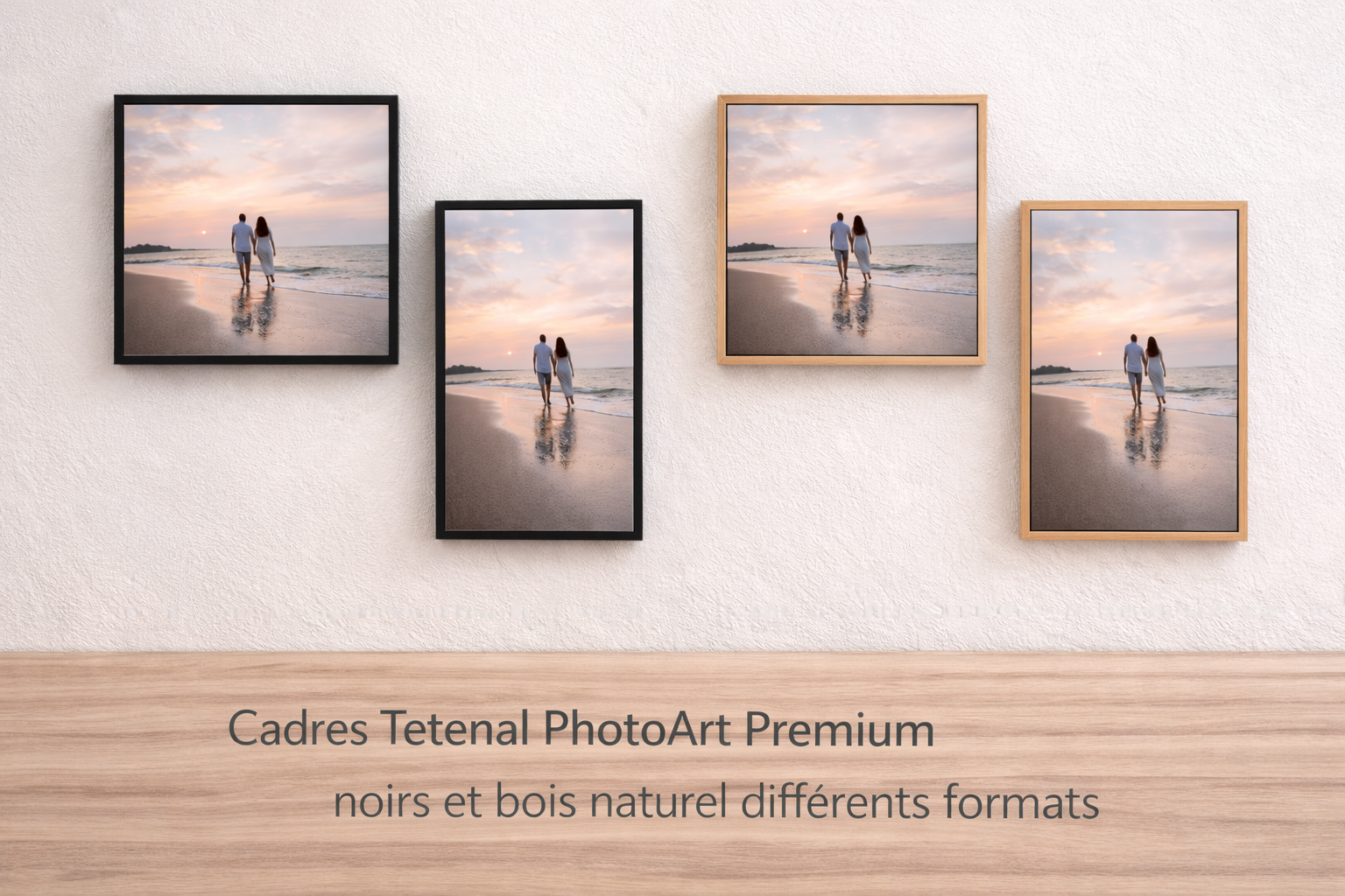 cadres premium photo français
