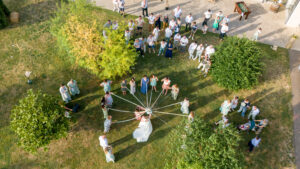 Photographie au drone evenementiel