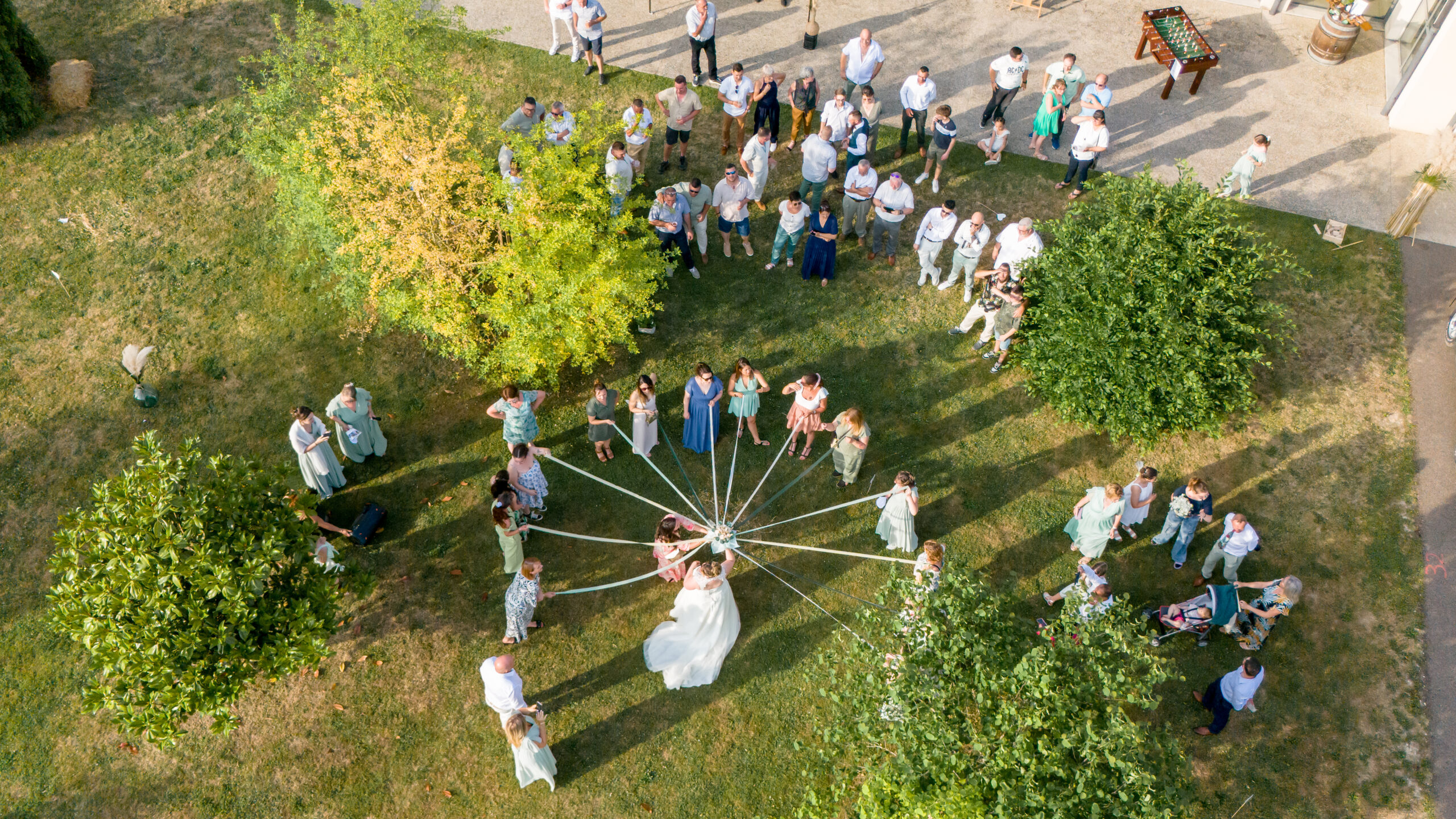 Photographie au drone evenementiel